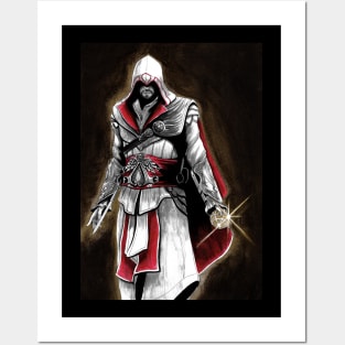 Ezio - Inktober 2019 Posters and Art